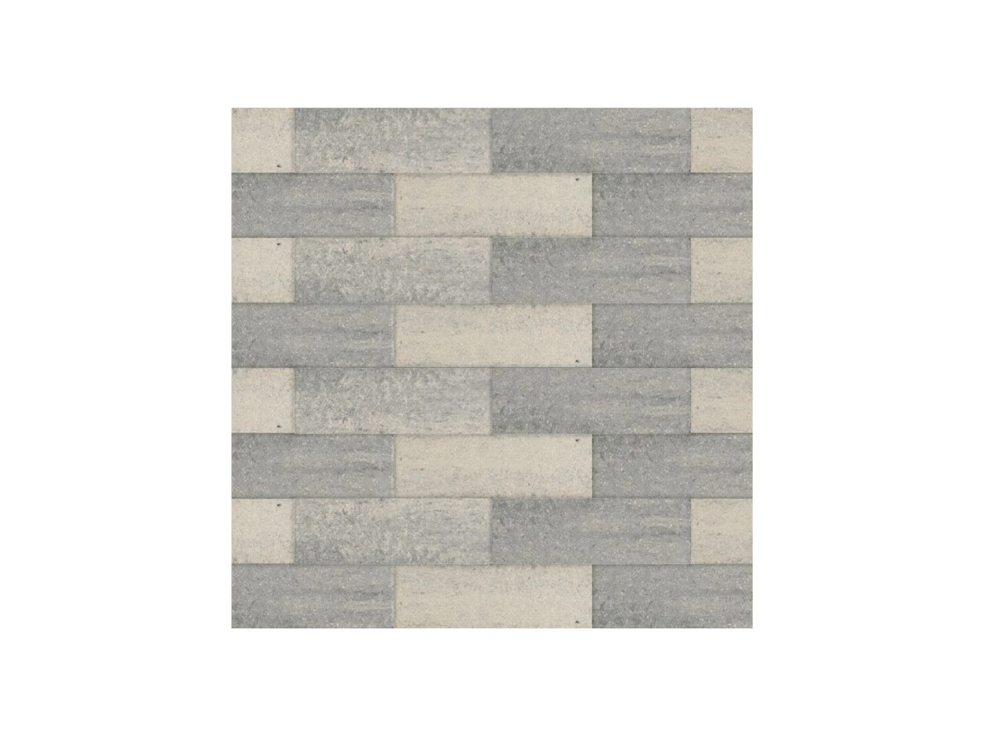Klinker Romano 8 x 11 cm (80 x 110 mm) Grezzo - Lengte 33 cm - Afbeelding 3